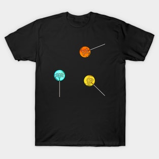 Air Signs Zodiac Lollipop Set T-Shirt